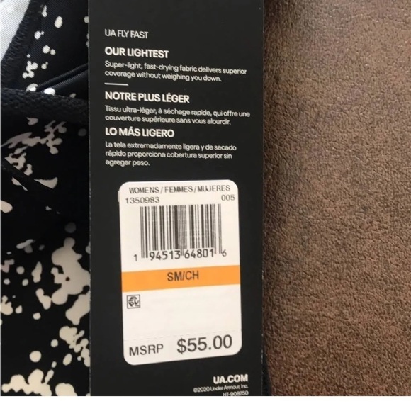 Under Armour Compression
Mid Rise Speed Capri nwt - Picture 8 of 9